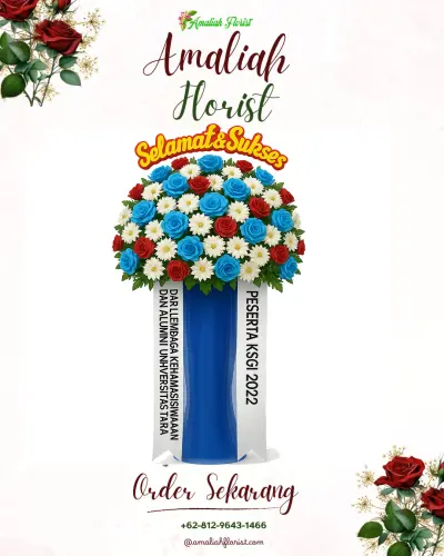 Standing Flower di Tegalbangsri